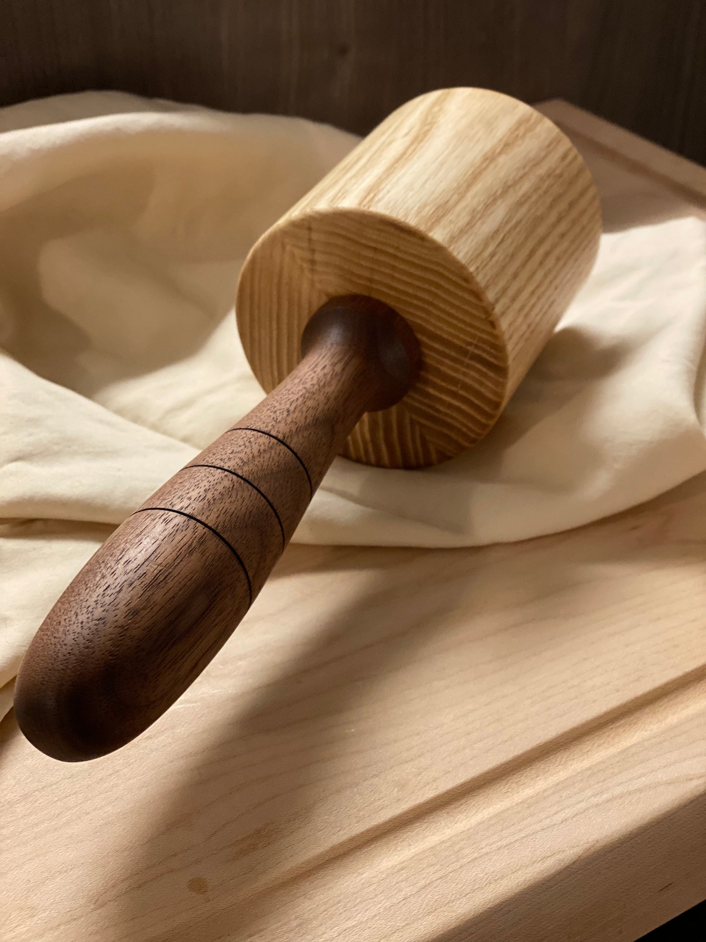 Handmade Wooden Mallet - thestableswoodshop