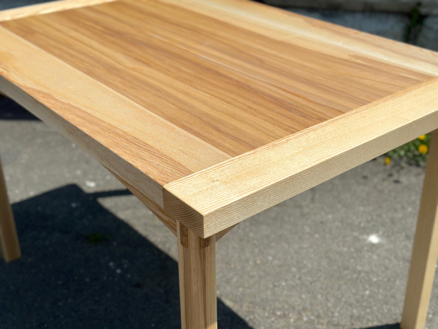Arts & Crafts Dining Table - thestableswoodshop
