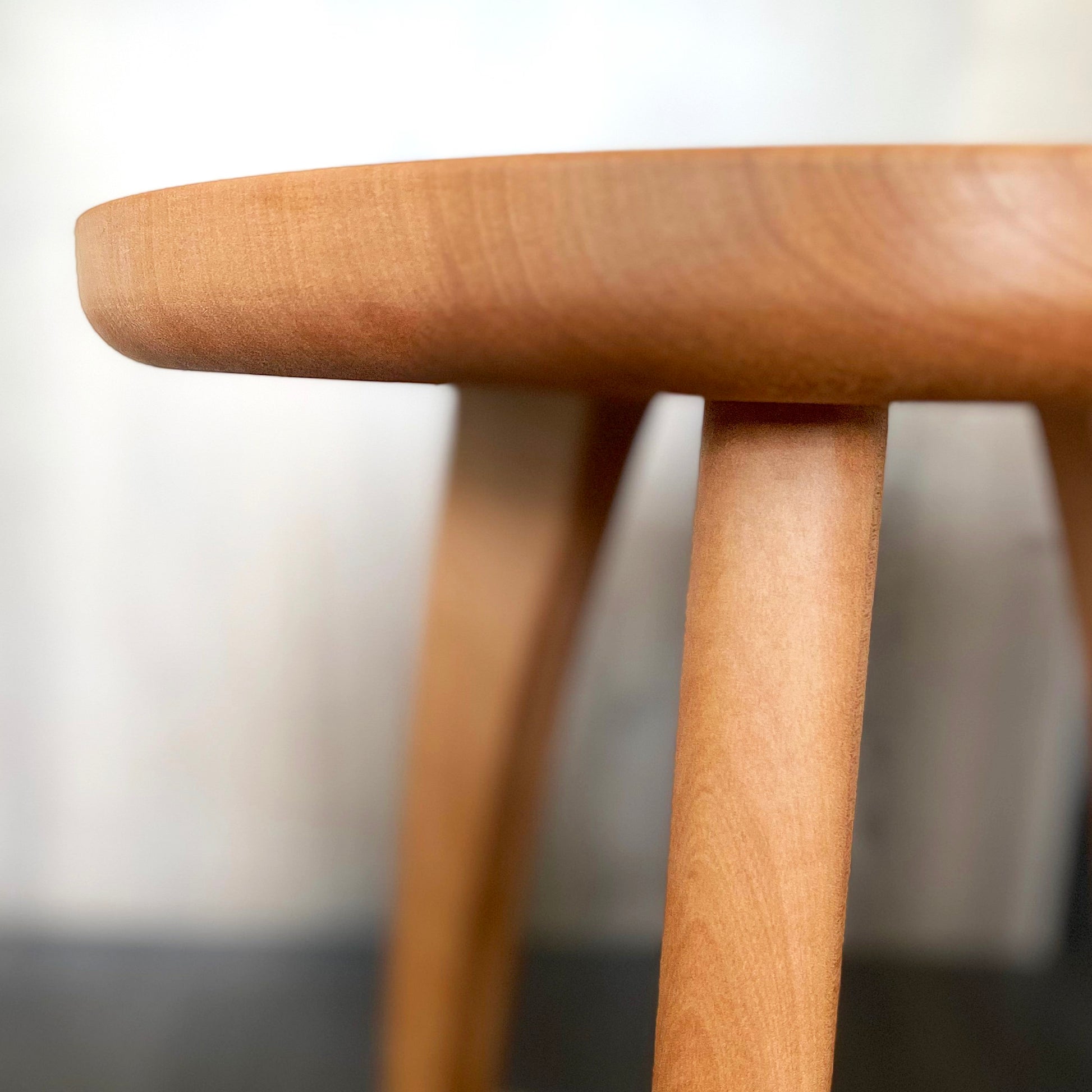 West Coast End Table & Stool - thestableswoodshop