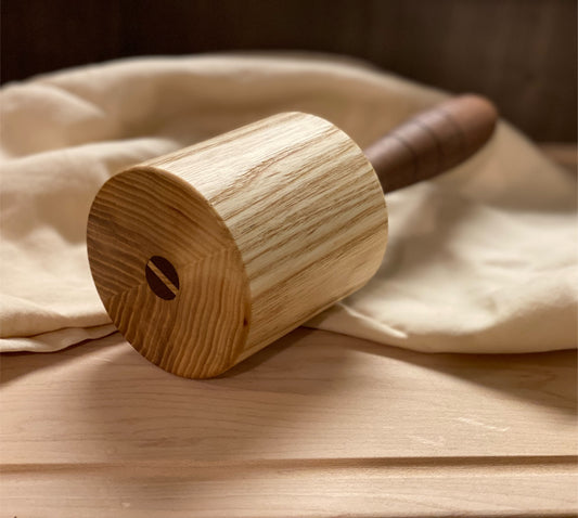 Handmade Wooden Mallet - thestableswoodshop