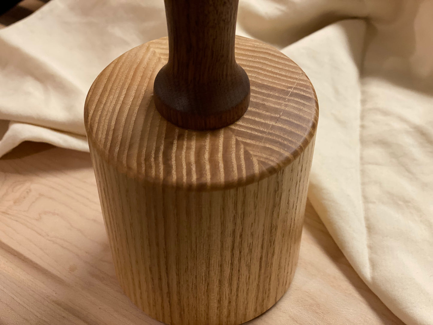 Handmade Wooden Mallet - thestableswoodshop