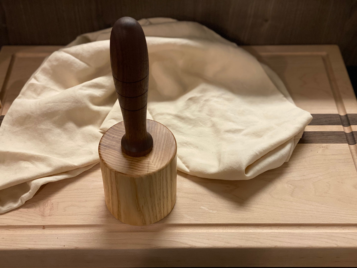 Handmade Wooden Mallet - thestableswoodshop