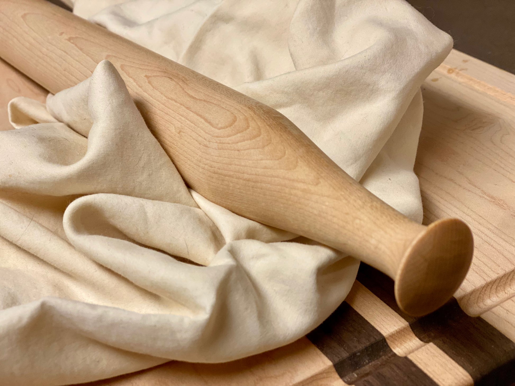 Rolling Pin - thestableswoodshop